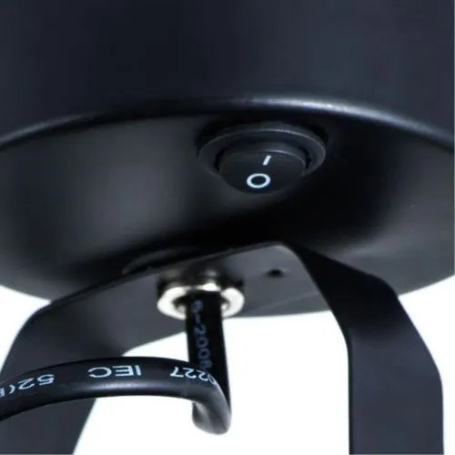 Спот Arte Lamp A6252AP-1BK  фото 2