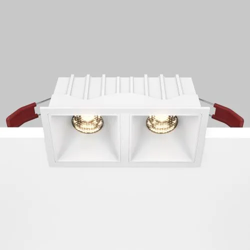 Встраиваемый светильник Maytoni Alfa LED DL043-02-10W3K-SQ-W  фото 9