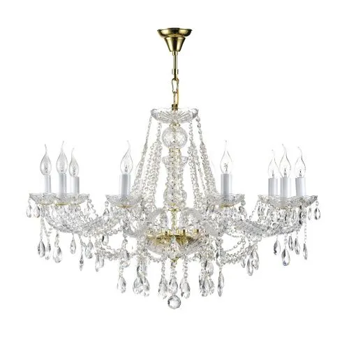 Подвесная люстра Maytoni Beatrix DIA019-10-G  фото 8
