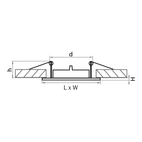 Встраиваемый светильник Lightstar Lega16 011944  фото 3