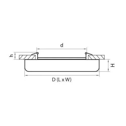 Встраиваемый светодиодный светильник Lightstar Zocco 221244  фото 3
