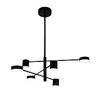 Подвесная светодиодная люстра Kink Light Мекли 07650-6D,19(4000K) 