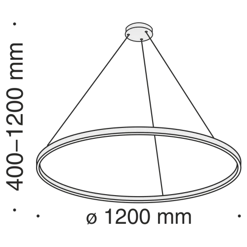 Подвесной светодиодный светильник Maytoni Rim MOD058PL-L65B4K  фото 8