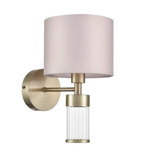 Бра LUMION  8109/1W DAMONA текстиль/бежевый 
