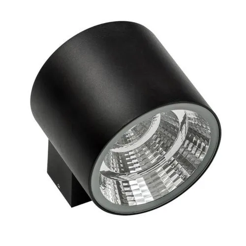 Уличный настенный светодиодный светильник Lightstar Paro 370672 