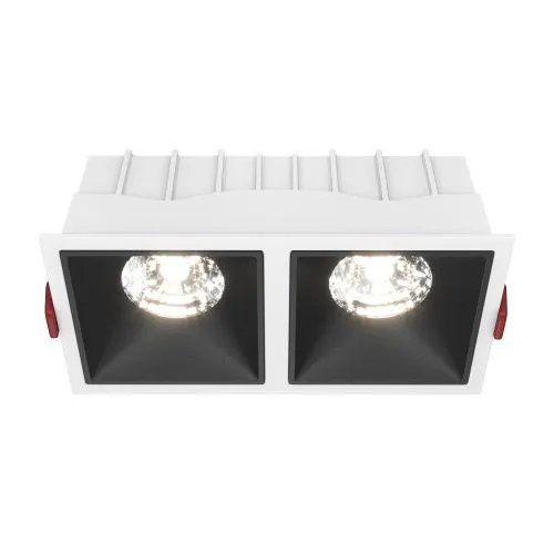 Встраиваемый светильник Maytoni Alfa LED DL043-02-15W4K-D-SQ-WB 