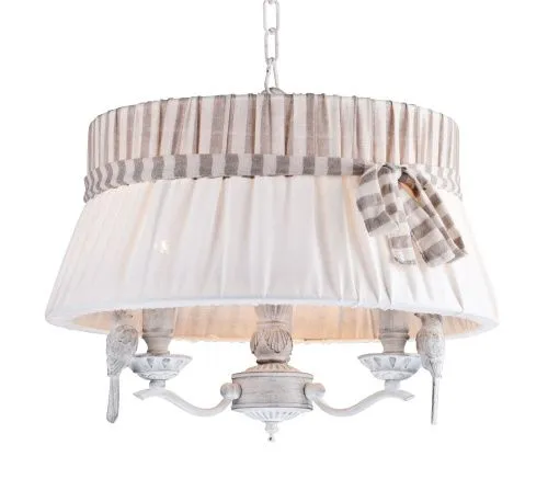 Подвесная люстра Maytoni Bird ARM013-33-W  фото 4