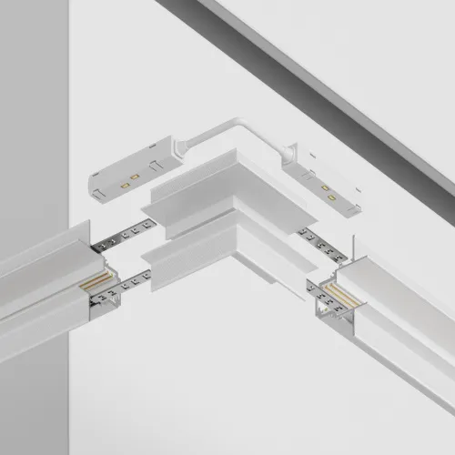 Коннектор L-образный внешний Maytoni Technical TRA004OCL-22W  фото 4