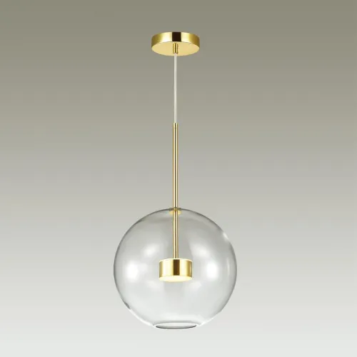 Подвесной светодиодный светильник Odeon Light L-vision Bubbles 4640/12L  фото 4