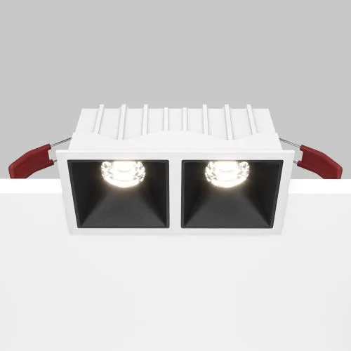 Встраиваемый светильник Maytoni Alfa LED DL043-02-10W4K-SQ-WB  фото 5