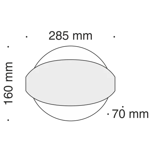 Настенный светильник (бра) Technical C042WL-L7W3K  фото 3