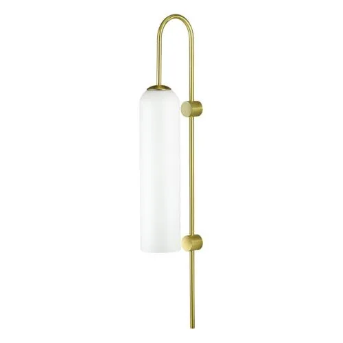 Бра ODEON LIGHT  4642/1W VOSTI стекло/белое 