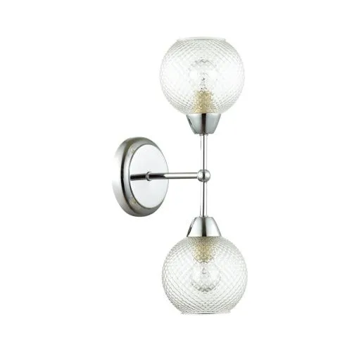 Бра SONEX Everly 4438/2W стекло прозрачное 