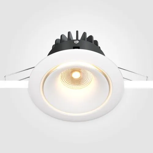 Встраиваемый светодиодный светильник Maytoni Zoom DL031-2-L12W  фото 5
