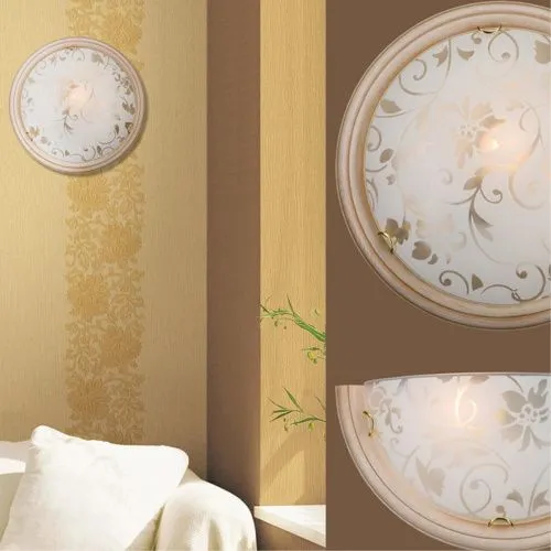 Настенный светильник Sonex Gl-wood Provence crema 056  фото 2