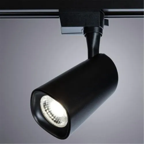 Трековый светодиодный светильник Arte Lamp Barut A4563PL-1BK  фото 2