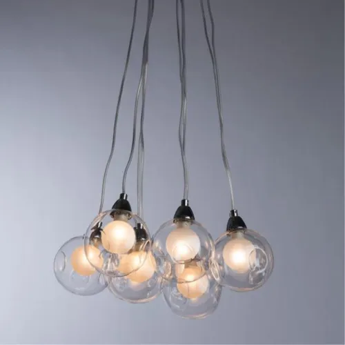 Подвесная светодиодная люстра Arte Lamp Pallone A3025SP-9CC  фото 2
